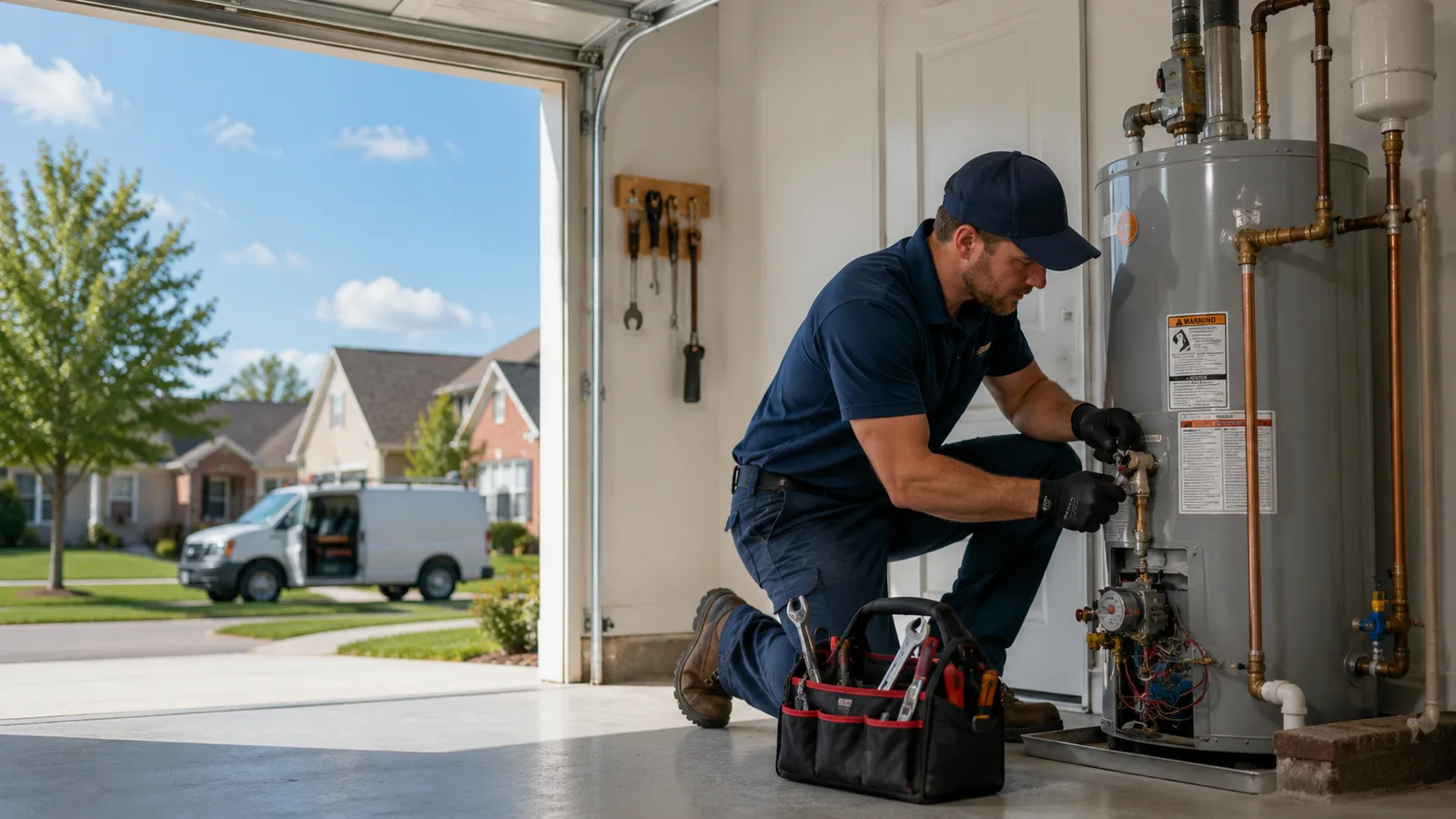 Trusted Water Heater Repair Professionals in Gibbon Glade, PA